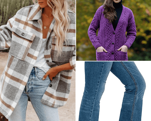 Fashion Finds cover photo collage