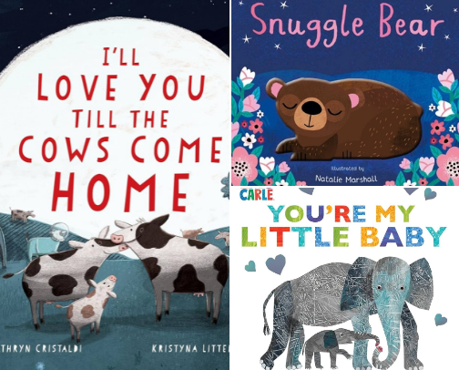 board books that you can read over and over again (because you probably will have to) cover photo collage