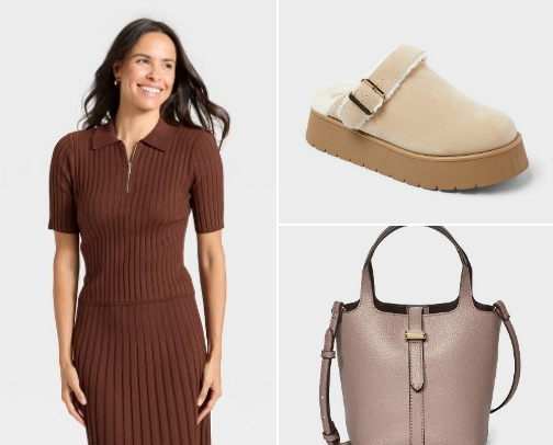 Everyday Comforts Fall Shopping Favorites cover photo collage