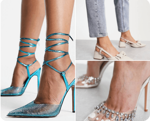 Shoes for all the gals! cover photo collage