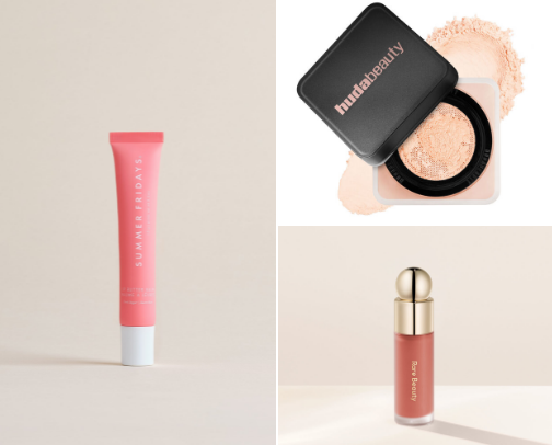 My must have makeup products for sensitive-acne prone skin💋 cover photo collage