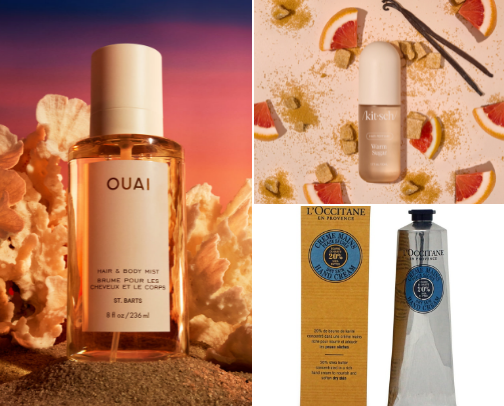 Little Luxuries: Beauty Finds That Make You Happy cover photo collage