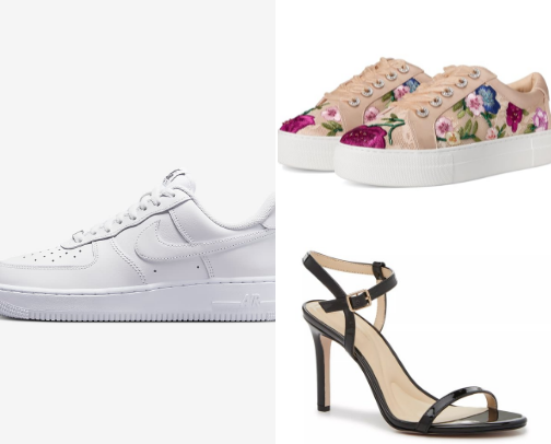 Step Up Your Shoe Game cover photo collage