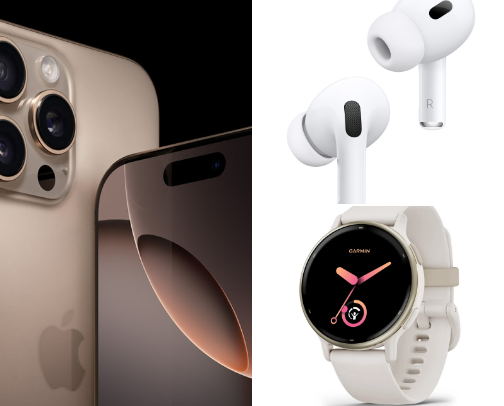 Devices on the daily cover photo collage