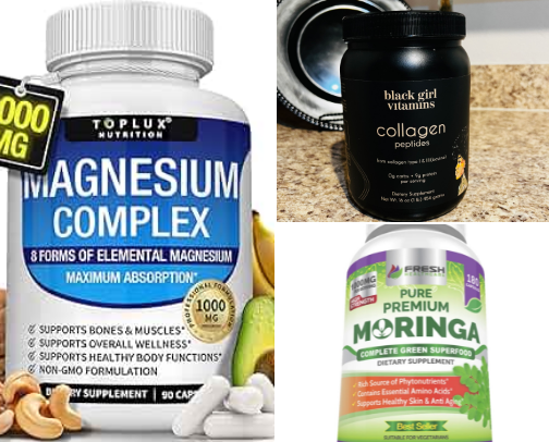 Wellness Staples I Actually Use cover photo collage