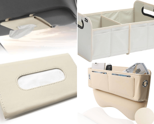 Car organization cover photo collage