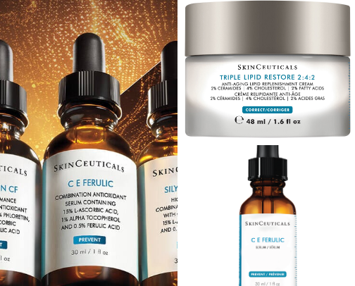 My Favourite Beauty Products cover photo collage