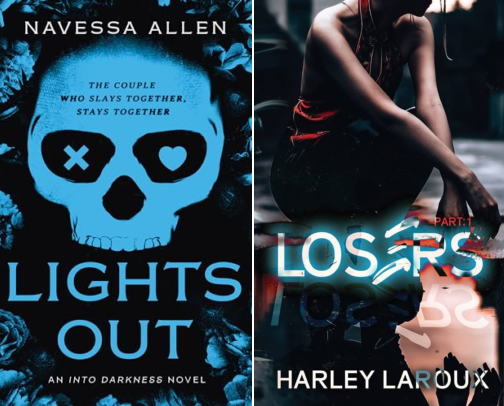 dark romance books i love!! cover photo collage