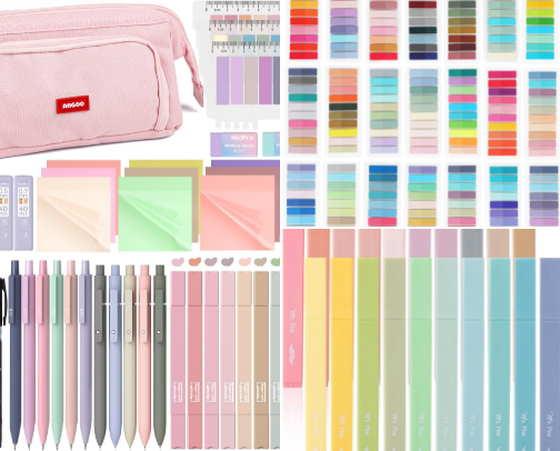 The Book Lover’s Wishlist📚 cover photo collage