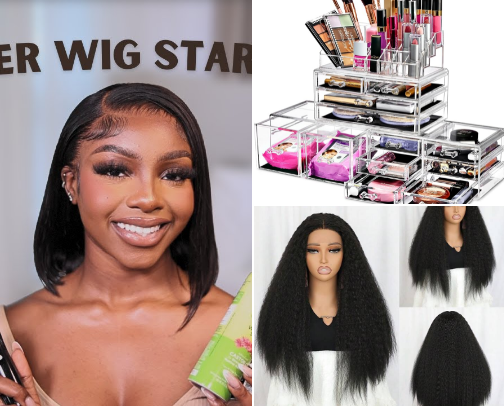MY Go To Hair And Beauty Products Recommendations 👜🥳💆‍♀️ cover photo collage