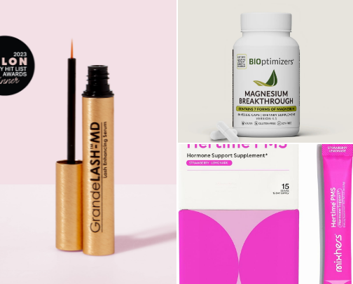 Perimenopause Must-Haves — What’s Actually Helping Me Feel Like Myself Again cover photo collage
