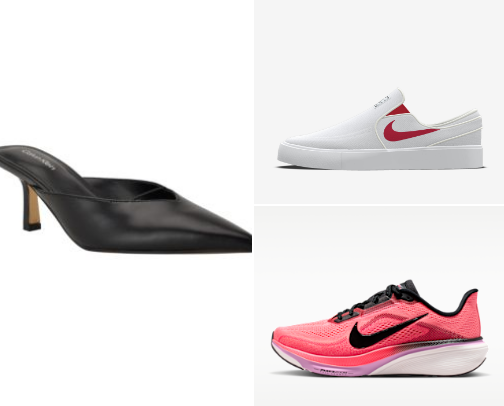 Modern & Comfortable Women’s Shoes . cover photo collage