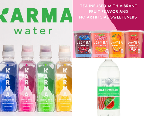 Thristly Goodness 🥤🧋☕️ cover photo collage