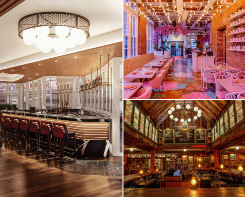 Boston foodies 🍾🍽️ cover photo collage