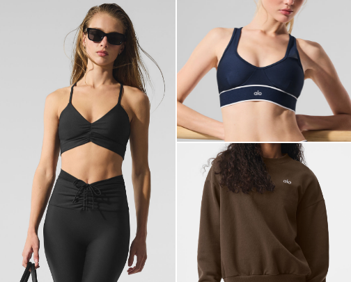 Alo Yoga Pieces that are Worth the Money cover photo collage