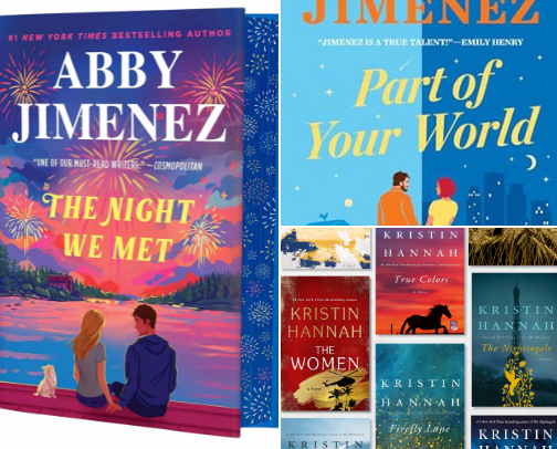 My favorite book recs cover photo collage
