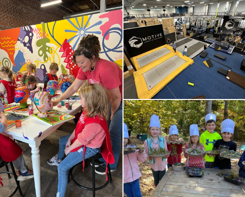 Greenville SC Businesses We Love cover photo collage