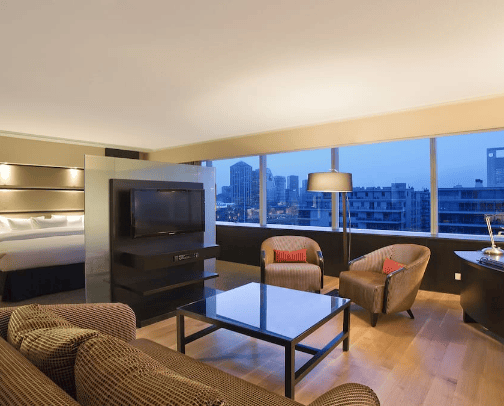 Hotel rooms in Buenos Aires cover photo collage