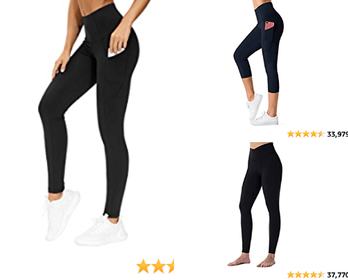 Gym clothing that makes you look and feel good ✨ cover photo collage