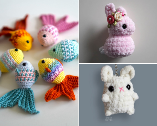 No-Sew Amigurumi Patterns cover photo collage