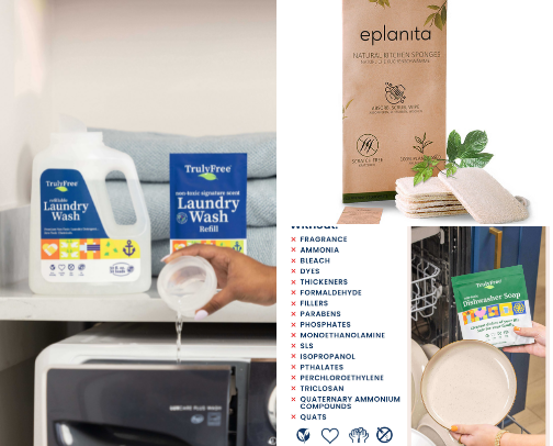 Your House is Poisoned cover photo collage