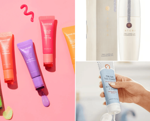 What my skin eats in a day! cover photo collage