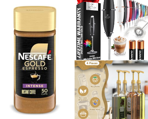 Coffee Essentials cover photo collage