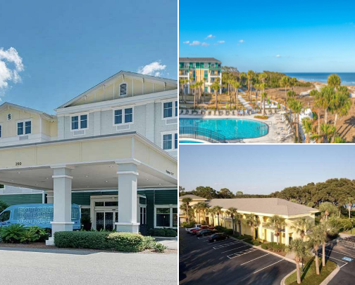 Jekyll Island, GA cover photo collage