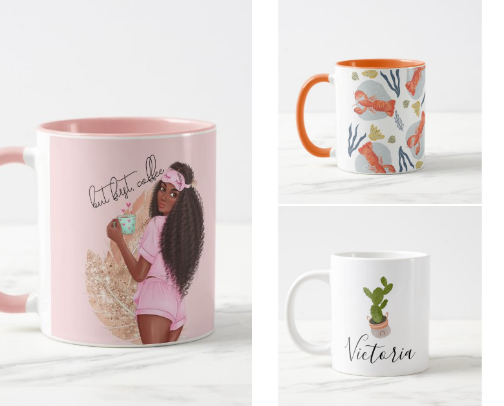 Coffee Bar Setup cover photo collage