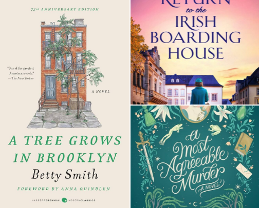 Books that I recommend cover photo collage