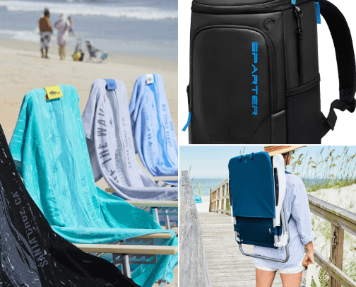 Beach favs cover photo collage