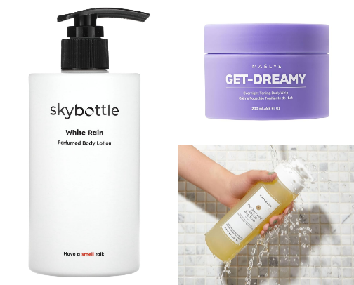 🌸SOFT AND SILKY : MUST HAVE BODY CARE PICKS🌸 cover photo collage