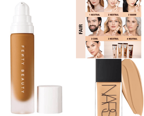 makeup🫦 cover photo collage