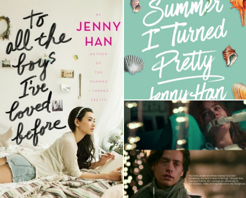 My little book nook — stories that make my heart flutter.” cover photo collage