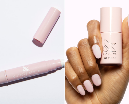 AT HOME NAIL RECOMMENDATIONS cover photo collage