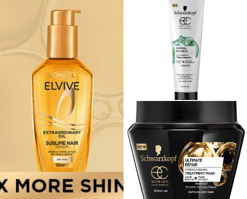 Shiny-Hair Secrets!🤫 cover photo collage