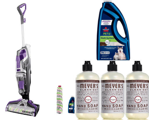 Cleaning products I use cover photo collage