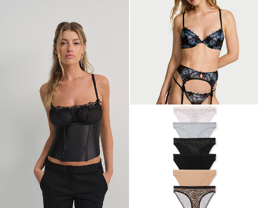 Intimates to love cover photo collage