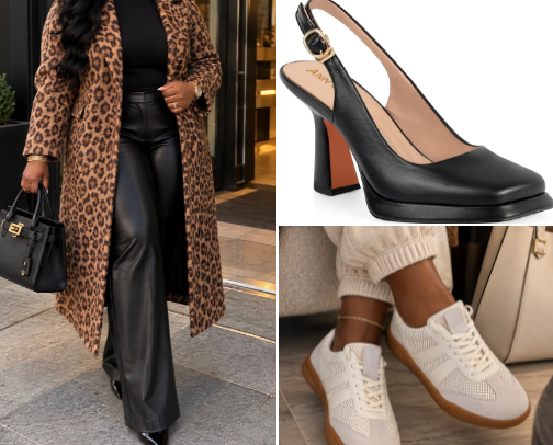 Grown Woman Fall Fashion Finds cover photo collage