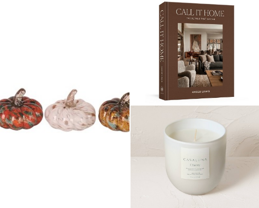 Fall decor cover photo collage
