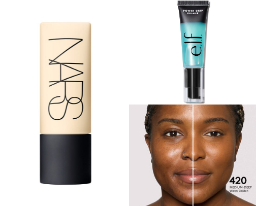 My favorite beauty recs cover photo collage
