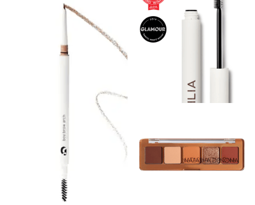 Beauty cover photo collage