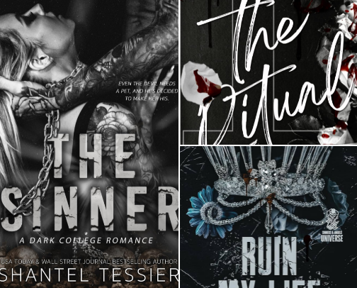 Books - need recs? Here ya go. cover photo collage
