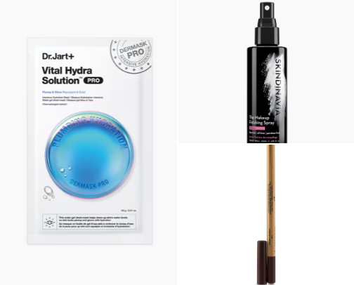 Wedding beauty must haves cover photo collage