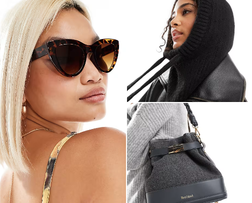 WOMEN'S ACCESSORIES cover photo collage