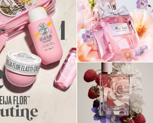 My perfume collection!!!🌸 cover photo collage