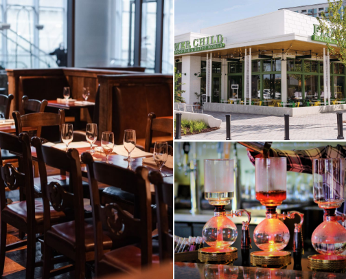 My top Charlotte Foodie Recs cover photo collage