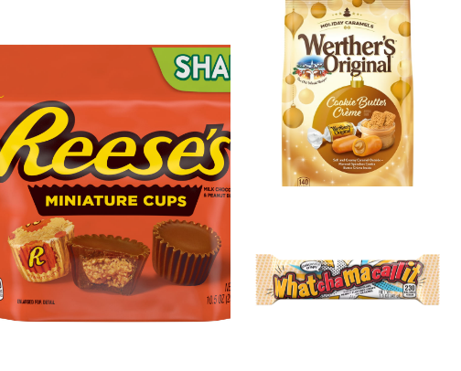 Sweet treats love cover photo collage