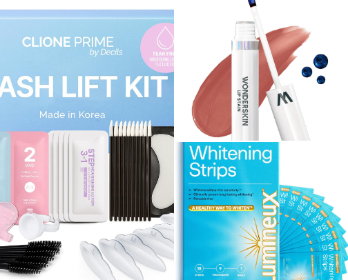 high maintenance secrets for easy living 💅 cover photo collage