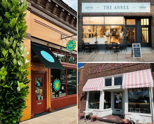 My perfect little town 🏠 cover photo collage